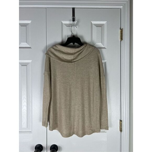 NWT Lucky Womens Cowl Neck Blouse Size XS - Picture 2 of 3